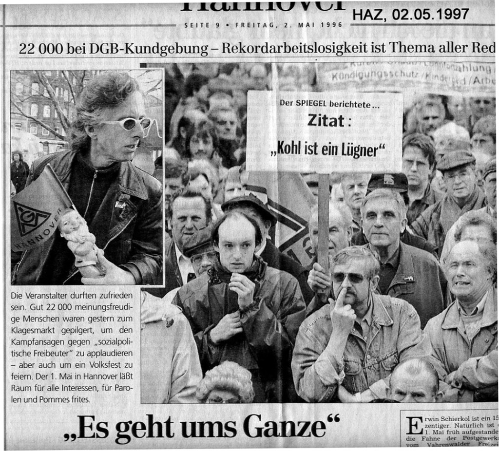 960502HAZ 1. mai performance