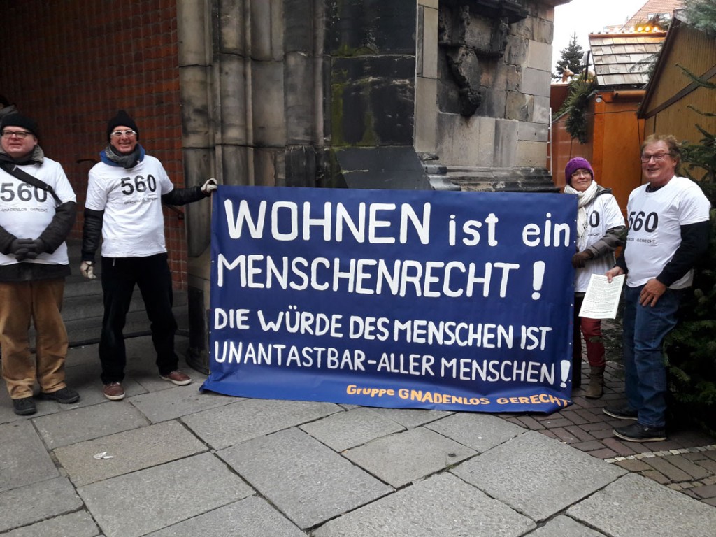 Aktion-Wohnen-Mahnwache