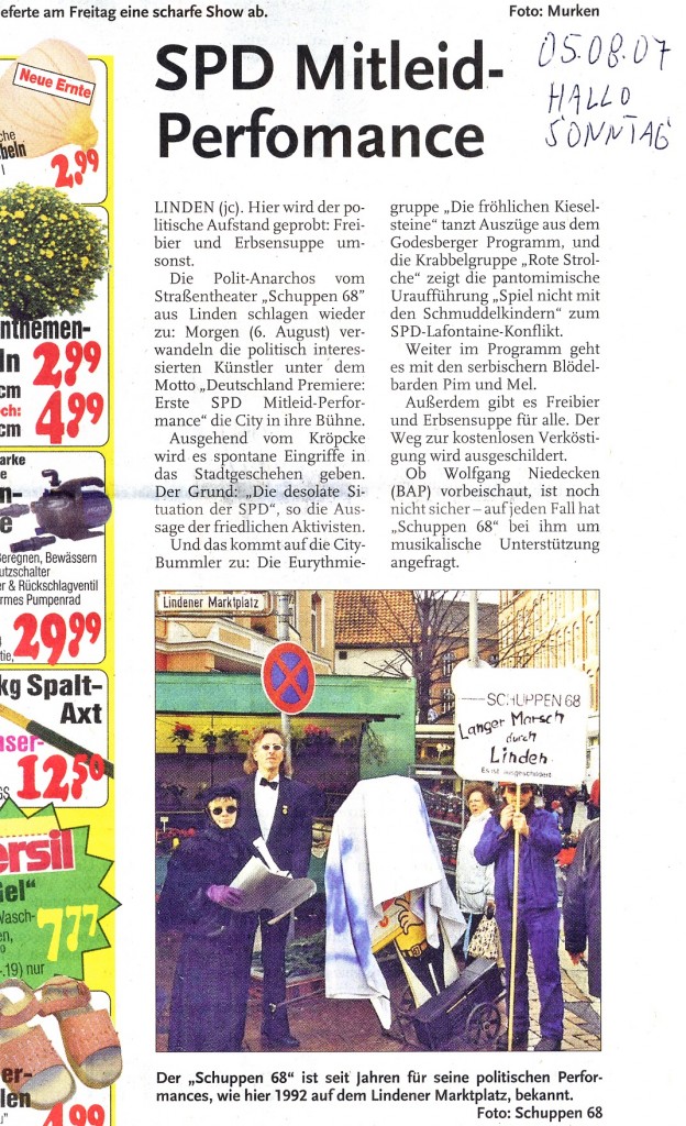 070806 s68 - hallo sonntag - spd mitleid performance